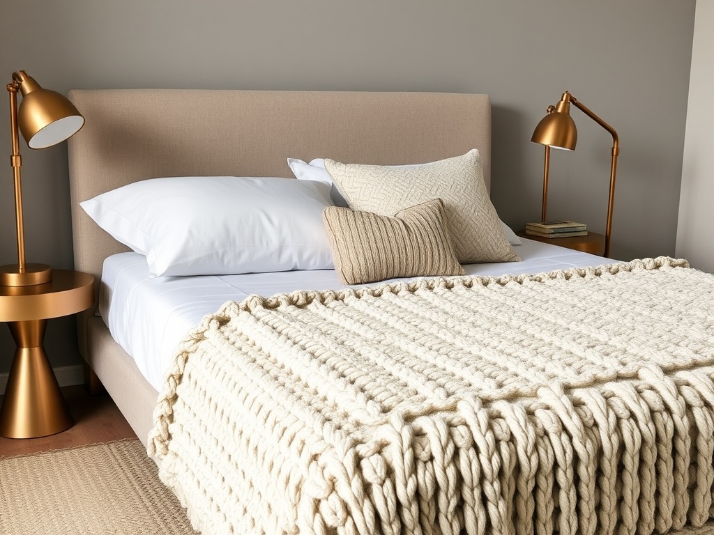 11. Introduce Metallic Accents