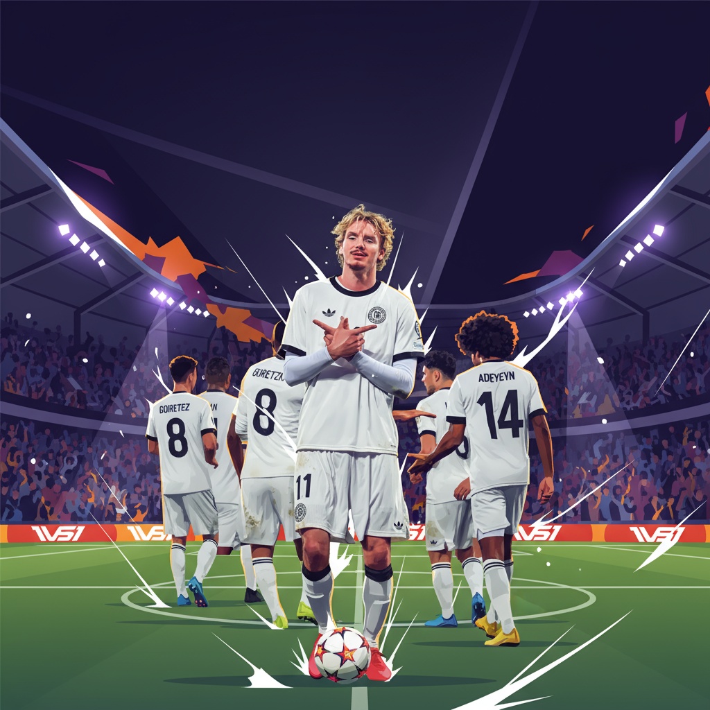 What If Newcastle Had Jean-Philippe Mateta Instead of Nick Woltemade? The Numbers Show a Title Race Game-Changer