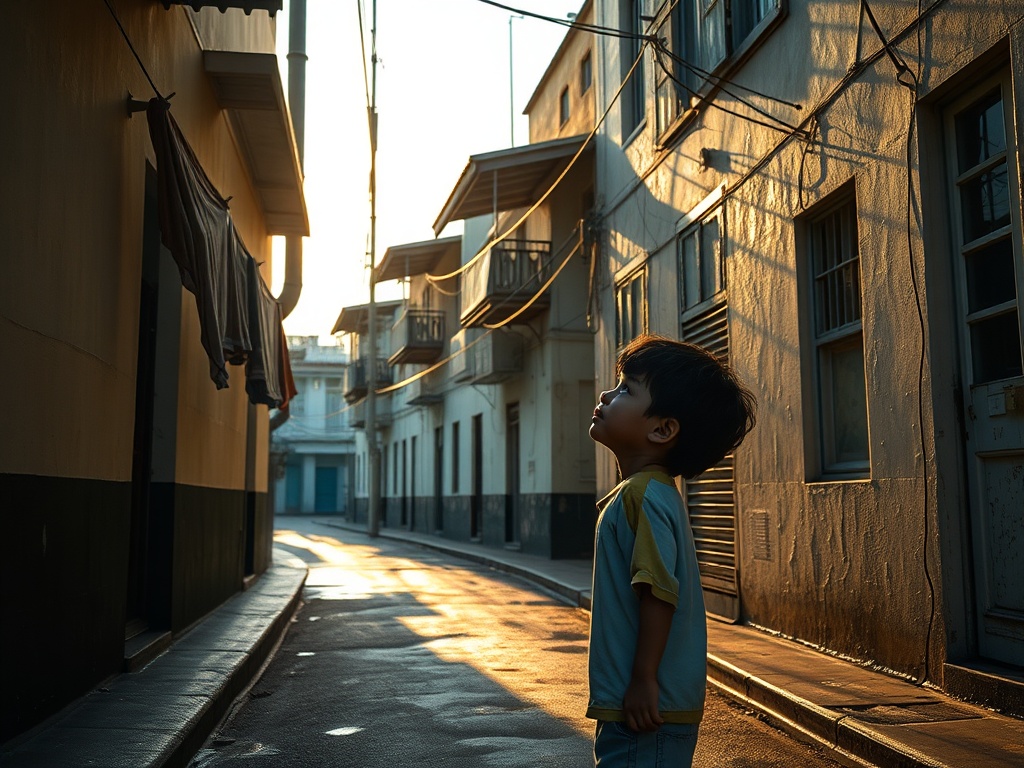 Where Sunlight Barely Reaches Malé's Narrow Alleys