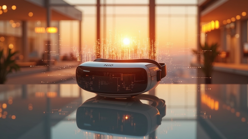 Comparativa visual de tecnologías de visualización VR