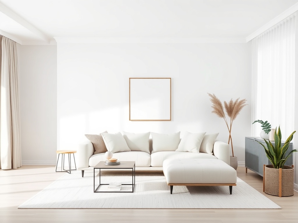 1. Choose a Neutral Color Palette