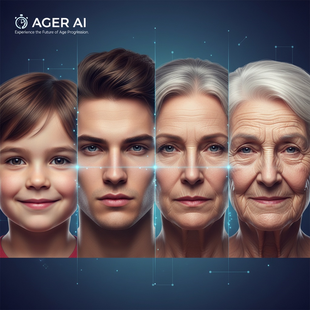 Ager: Transform Faces with AI Precision