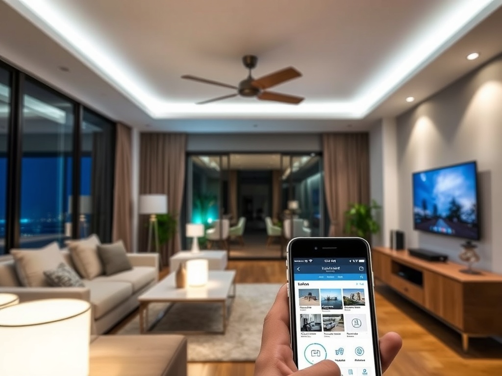 Smart Lighting: Technological Elegance
