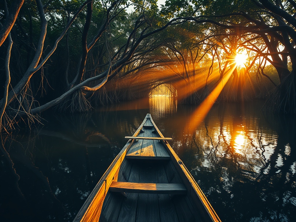 The Canoe's Last Journey Through Fishimathi's Mangroves