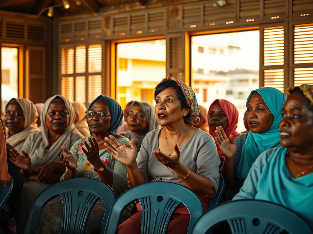 Voices of Hope: Maldivian Mothers Redefine Politics Beyond Party Lines