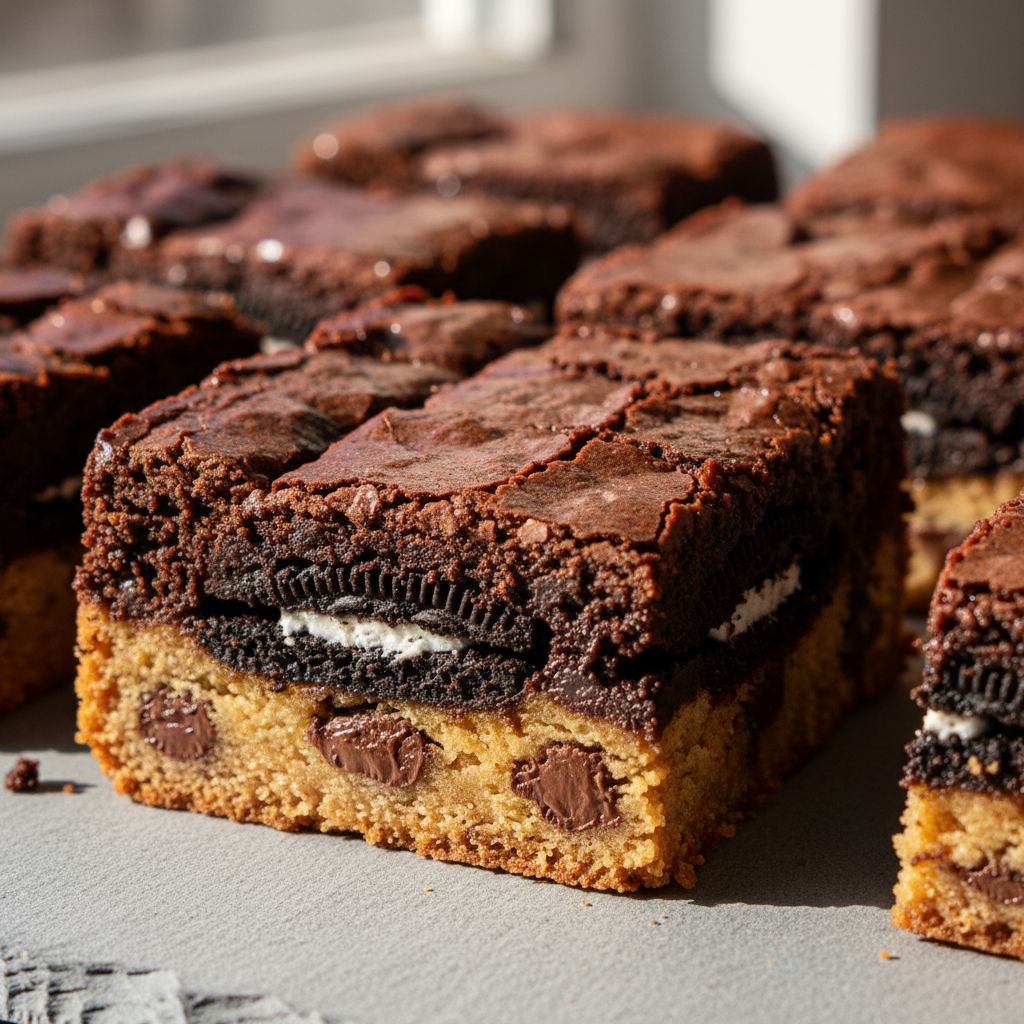 Slutty Brownies