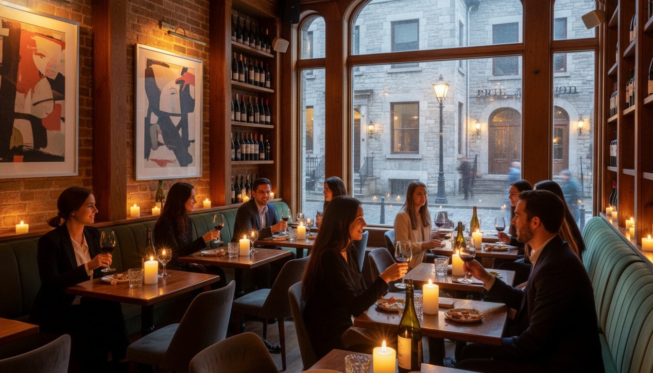 Restaurant atmosphere