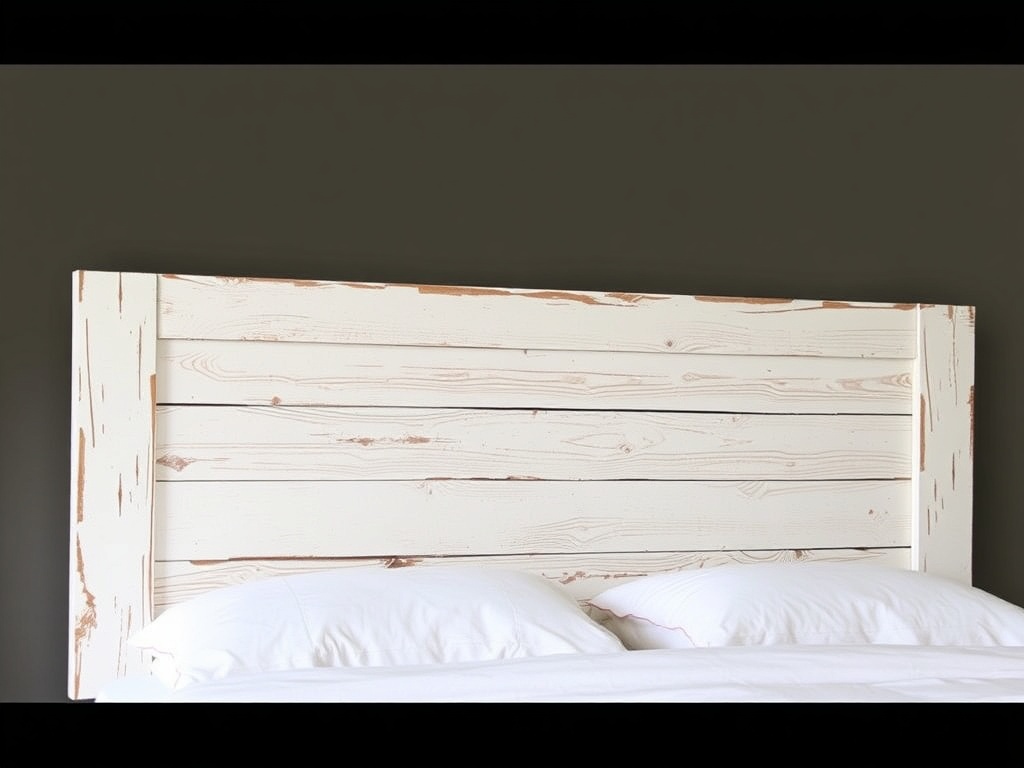 9. Opt for a Whitewashed Headboard