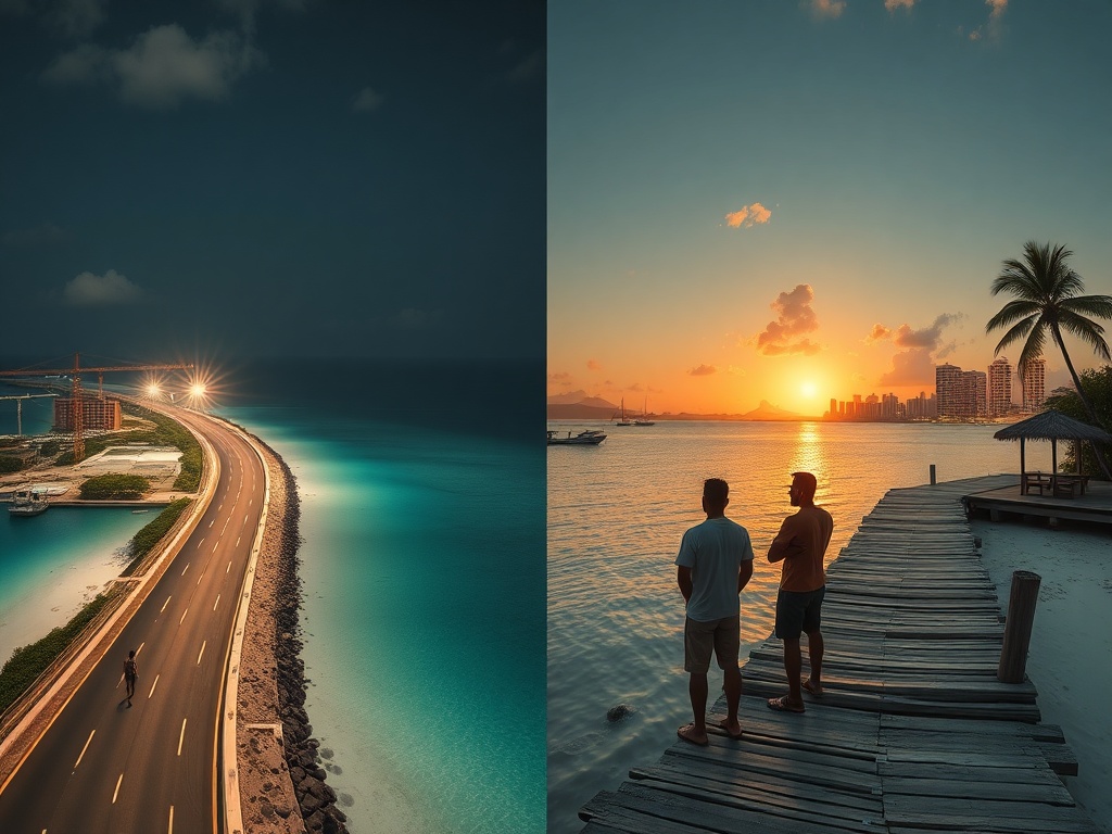 When Political Speeches Promise Roads, Our Islands Still Wait for Electricity