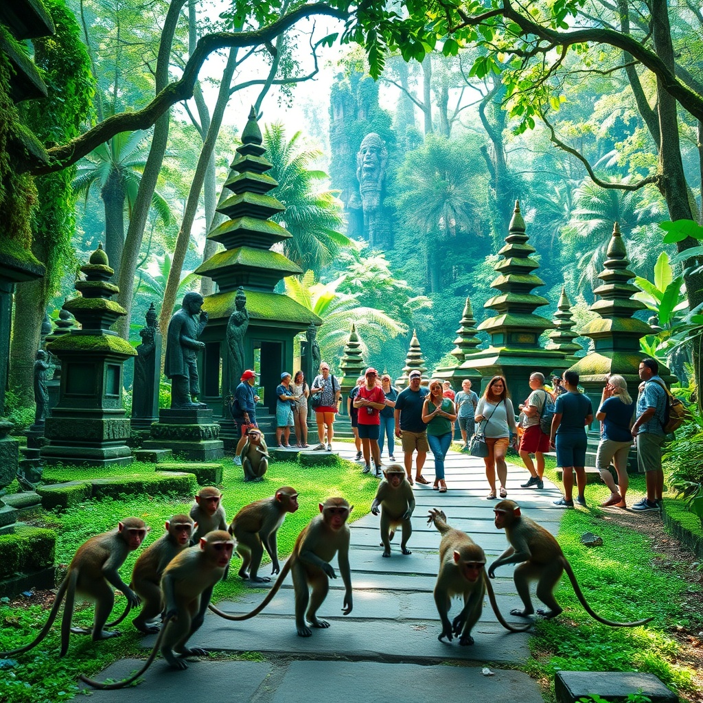Ubud Monkey Forest: Encuentro seguro con la naturaleza balinesa