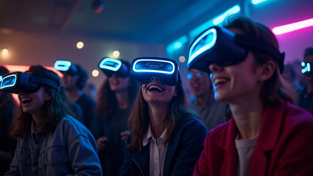 Jugador inmerso en una de las emocionantes experiencias de realidad virtual en Virtua Barcelona