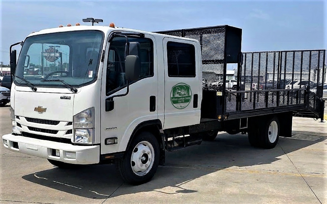 Your Lawn Care Guys Service Vehicle