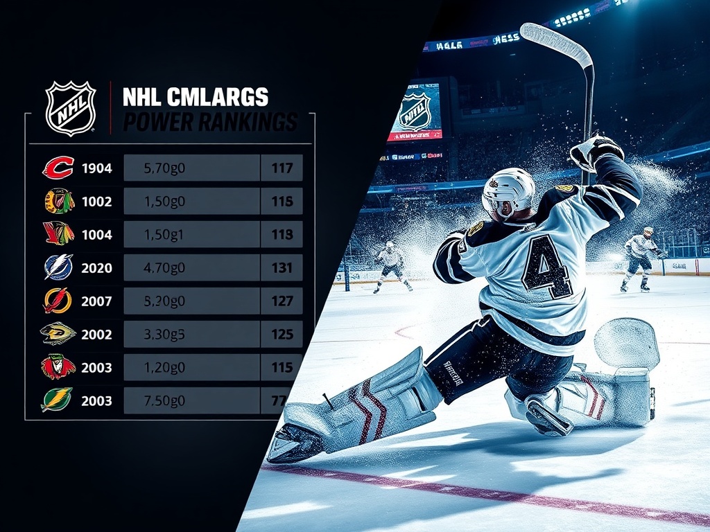 NHL Power Rankings and Highlights: Latest News & Updates