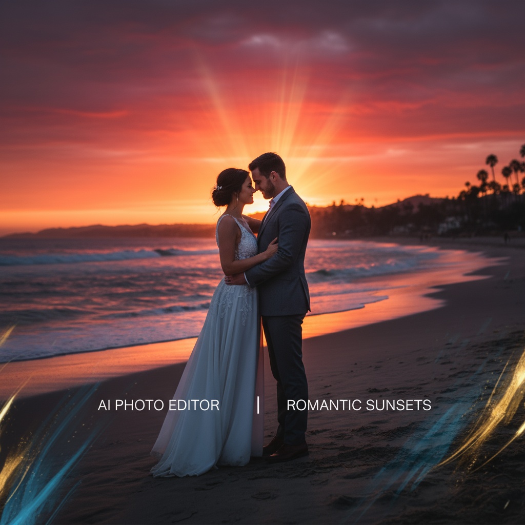 Improving Wedding Photos with AI Photoshop
