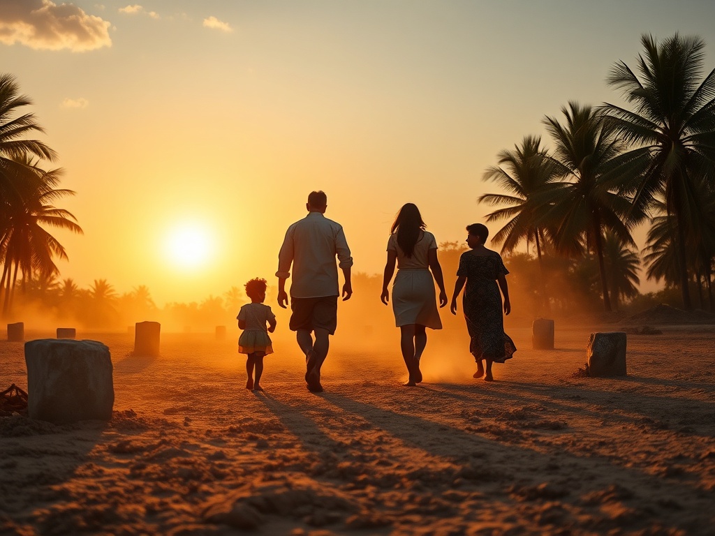 Beyond Deeds: What Maldivians Carry to Their New Plots