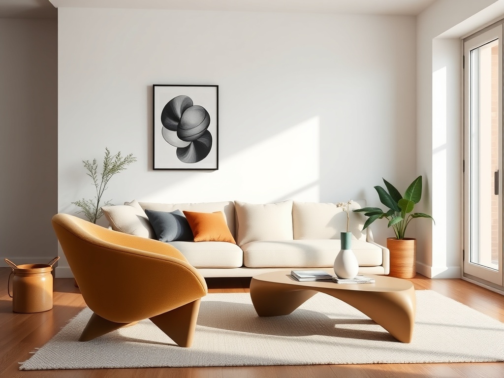 Sculptural Furniture Pieces