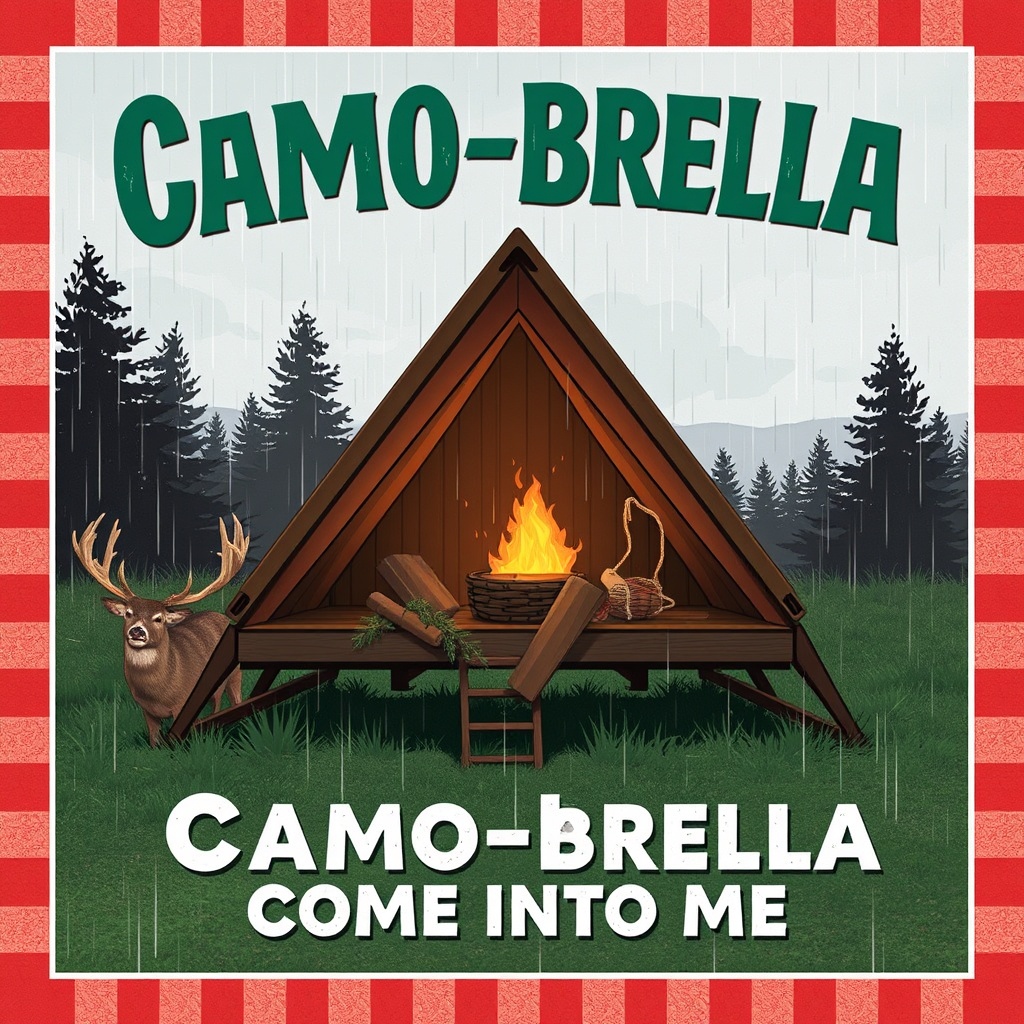 Cover art for Camo-brella (Come Into Me)