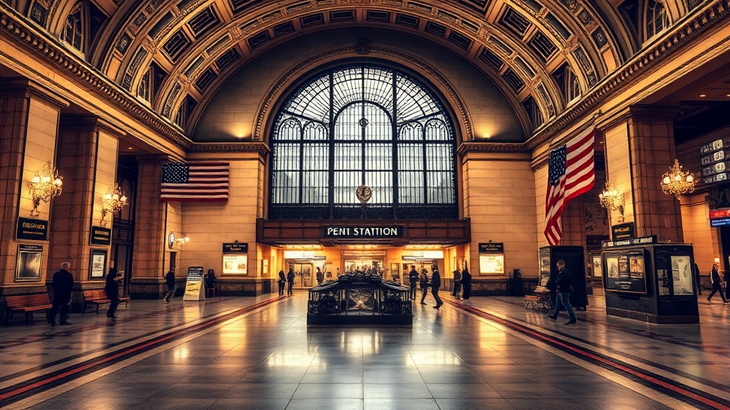Penn Station image
