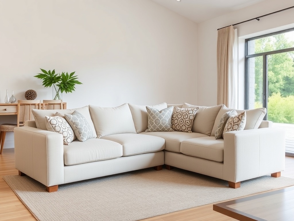 15. Incorporate a Corner Sofa