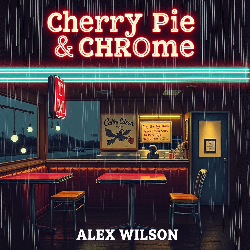 Cover art for Cherry Pie & Chrome