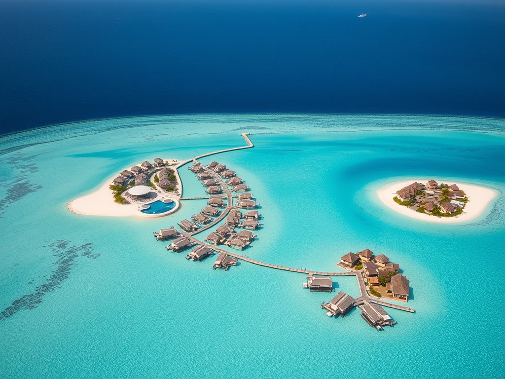 Where Resort Dollars Flow and Local Islands Wait