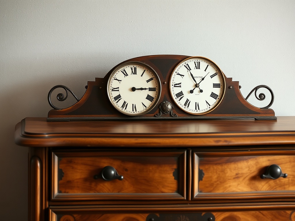 23. Incorporate a Vintage Clock