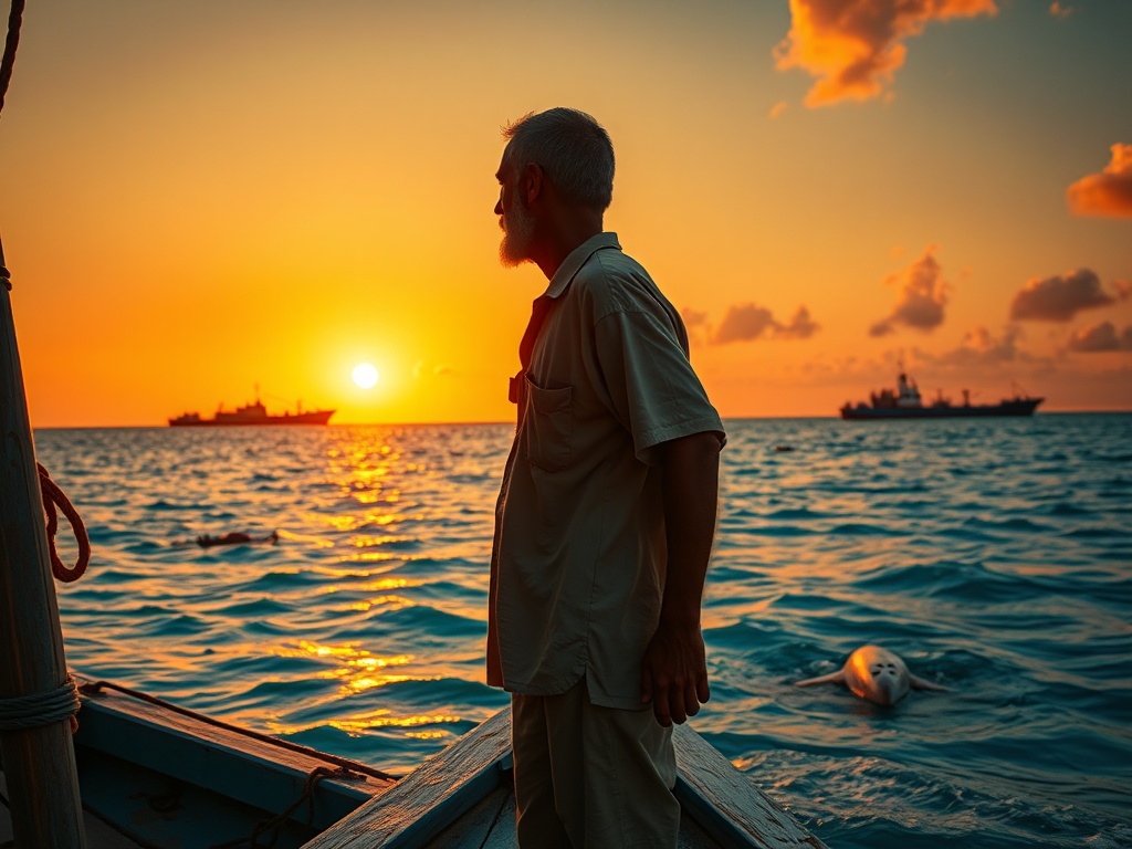 Waves of Betrayal: A Fisherman's Fight for His Nation's Soul