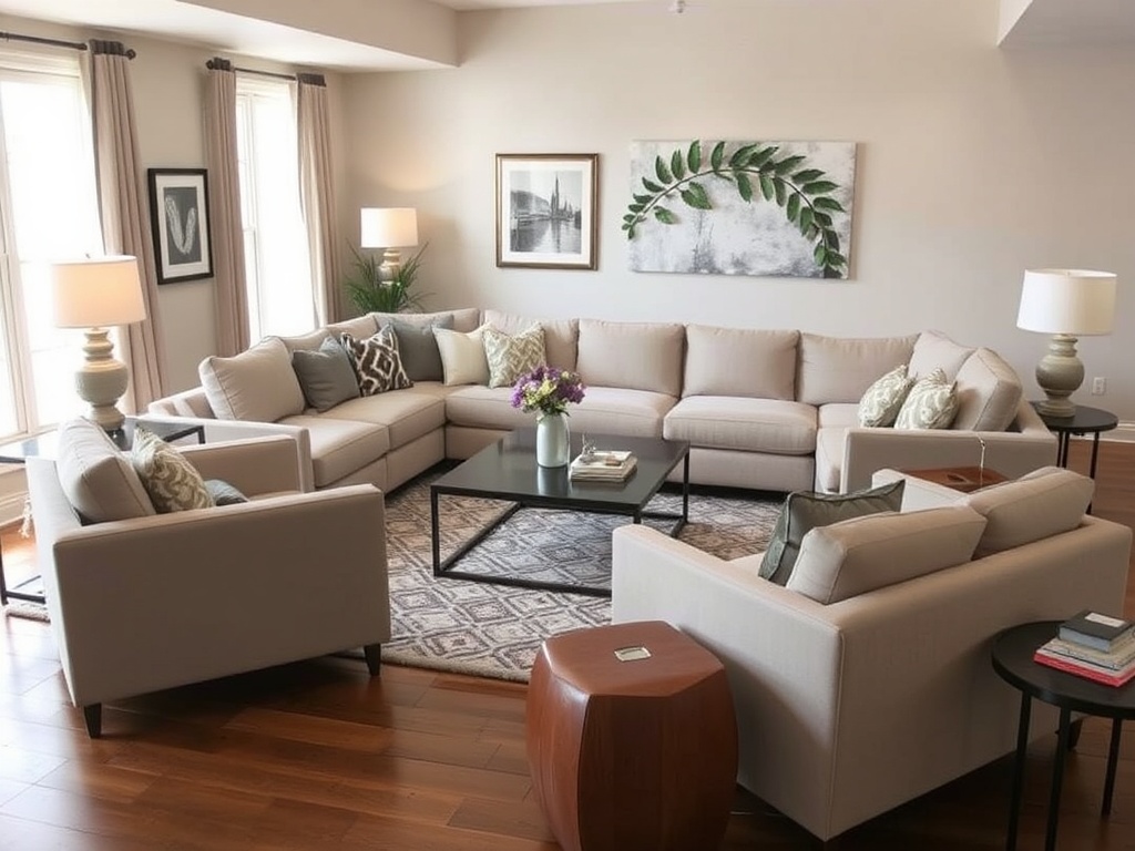 Furniture Arrangement for Interaction