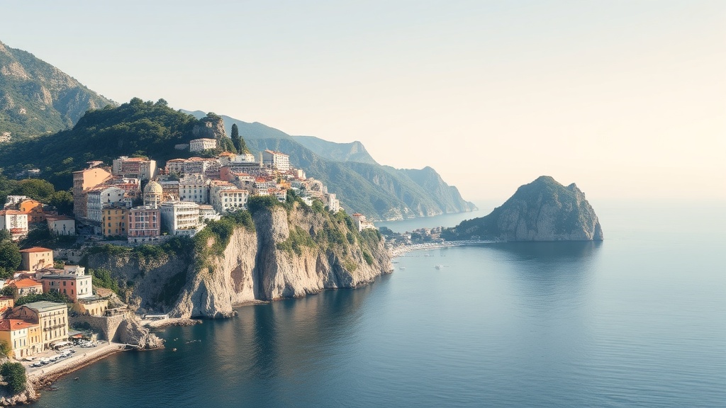 amalfi coast image