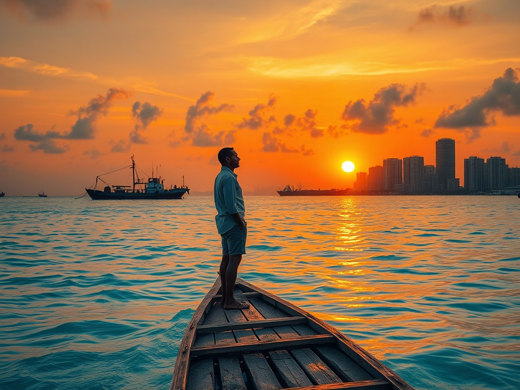 Whispers of the Sea: A Nation's Unspoken Struggle for Home