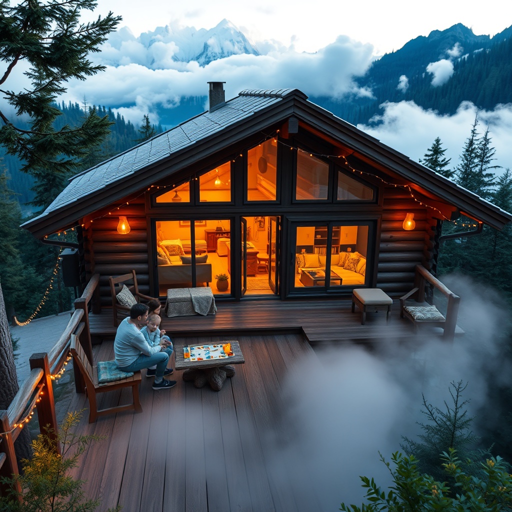 Casa de las Nubes: Alojamiento mágico y acogedor