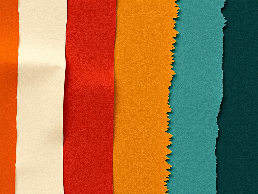 Color Palette: Earthy and Warm