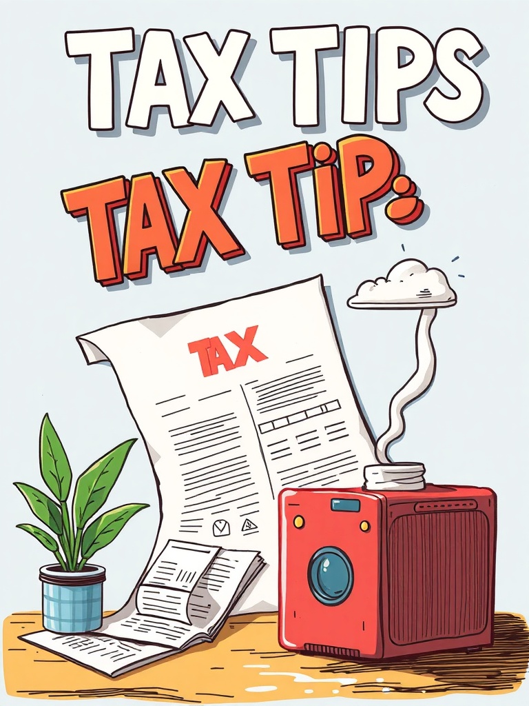 tax tips image