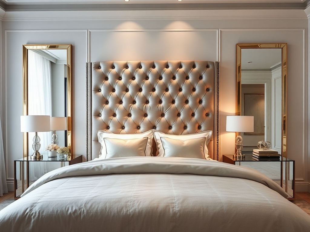 7. Add a Touch of Glam with Mirrors