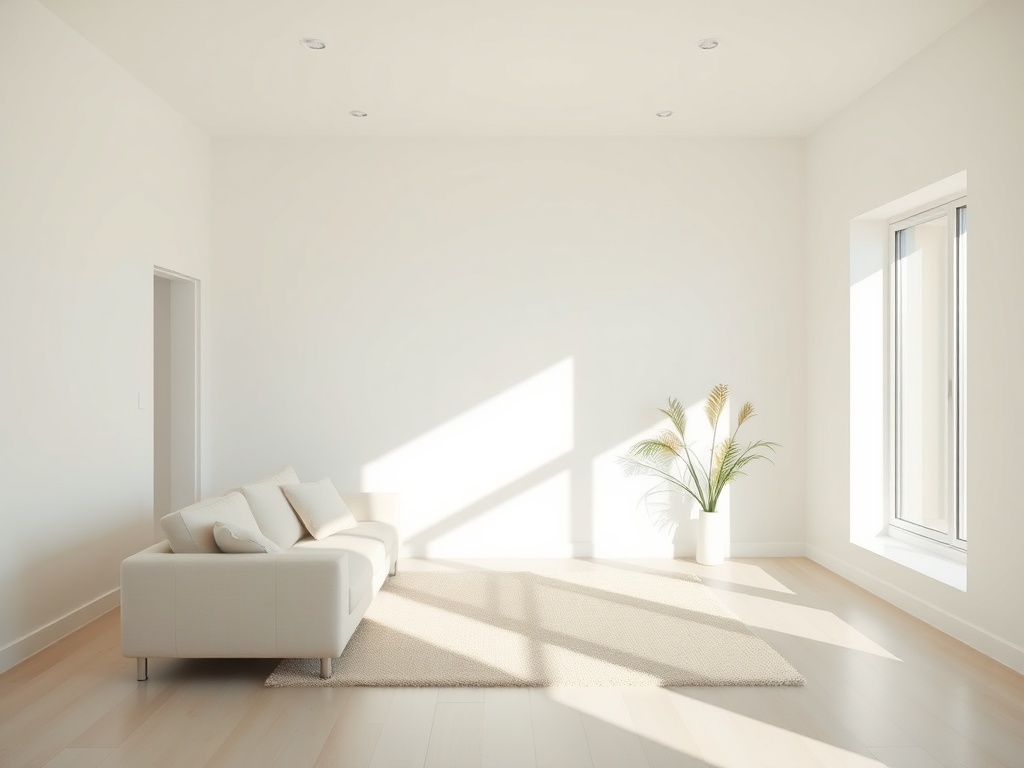 2. Start with a Neutral Palette