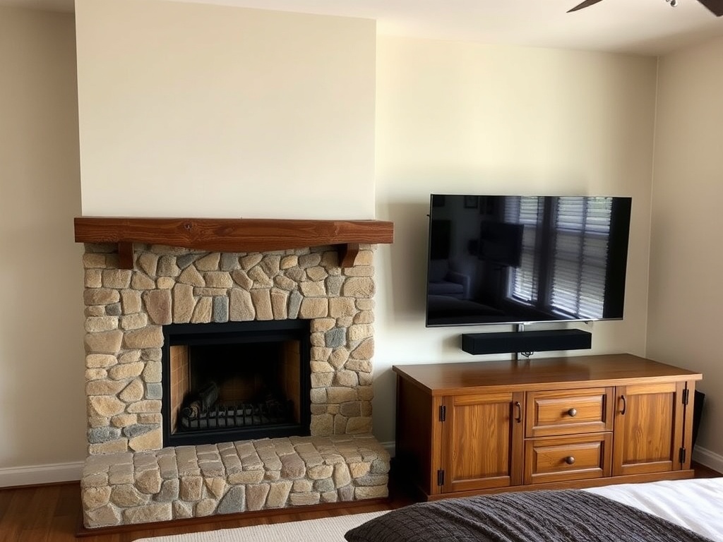 17. Mix Rustic and Modern Elements