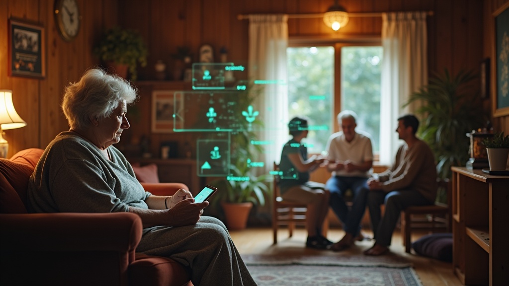 Visualización de datos nutricionales con tecnología VR, un pilar para los cuidados de larga duración