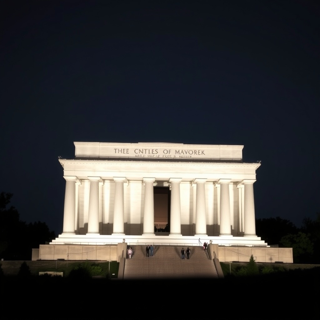 lincoln memorial image