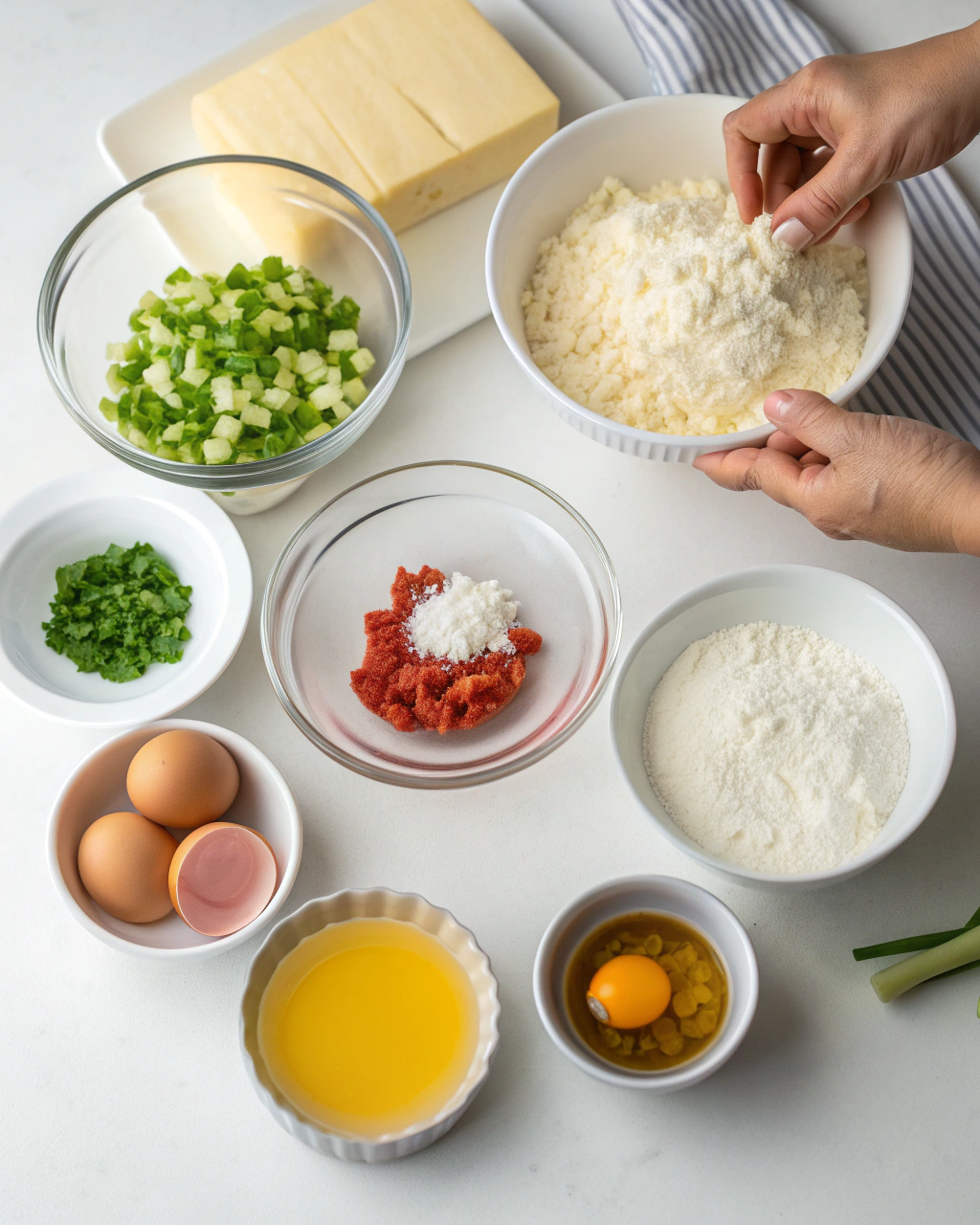 Lemon Blueberry Scones