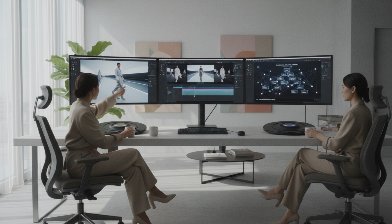 Personalized AI fashion video campaigns