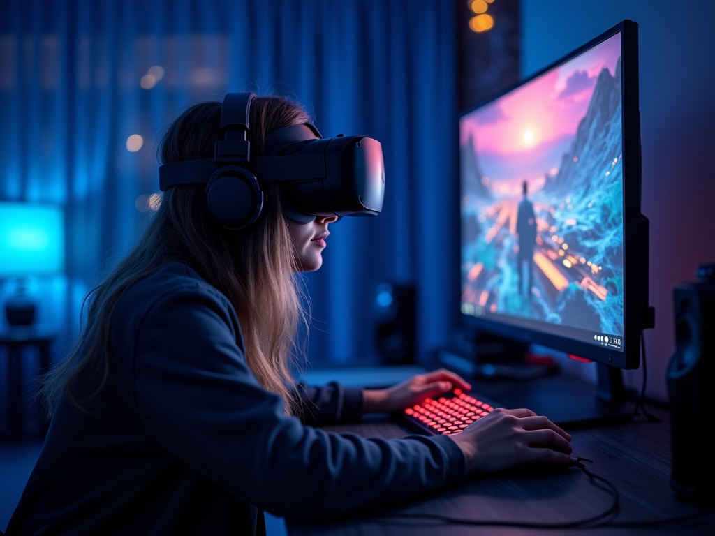 Un niño feliz jugando con su Ophy Robot en su habitación, demostrando para quién es ideal este juguete.