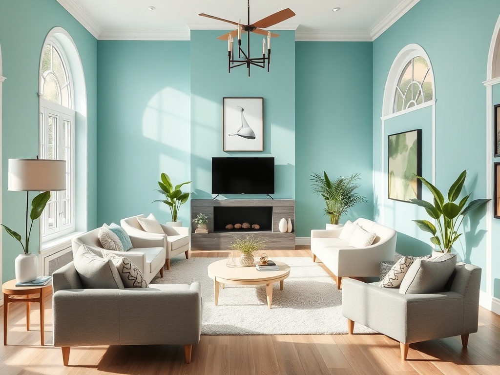 15. Opt for Soft Teal