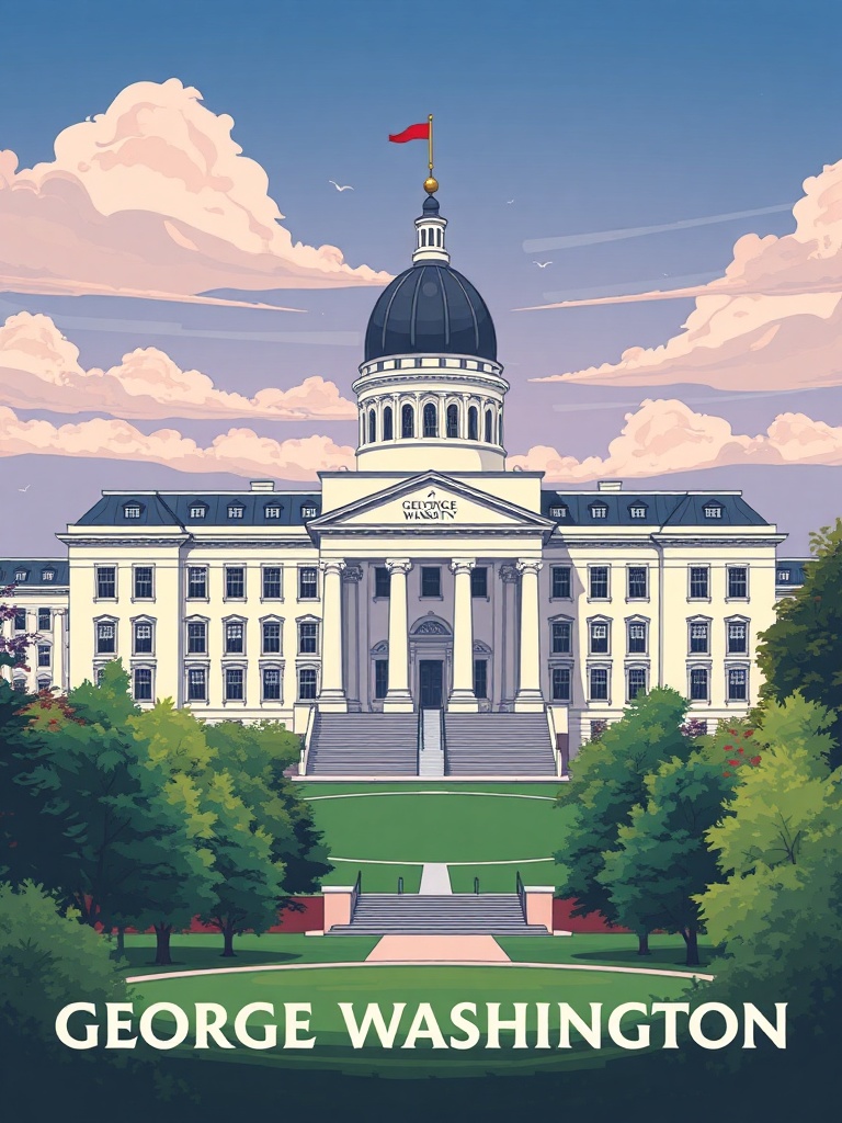 george washington university image