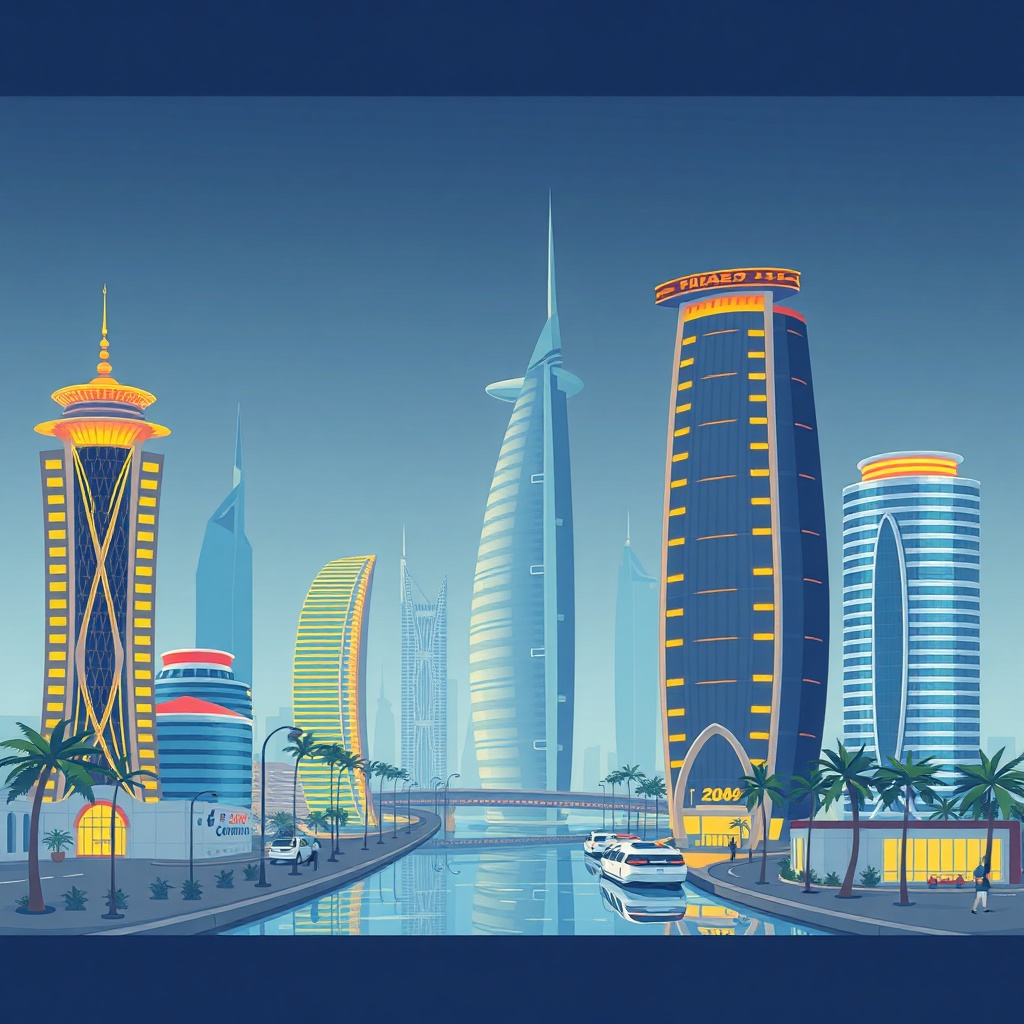 dubai business image