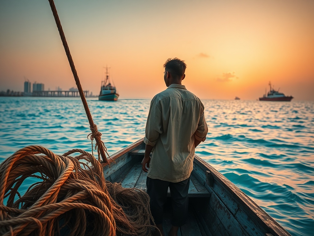 Grey Ships, Stolen Seas: A Maldivian Fisherman’s Vanishing World