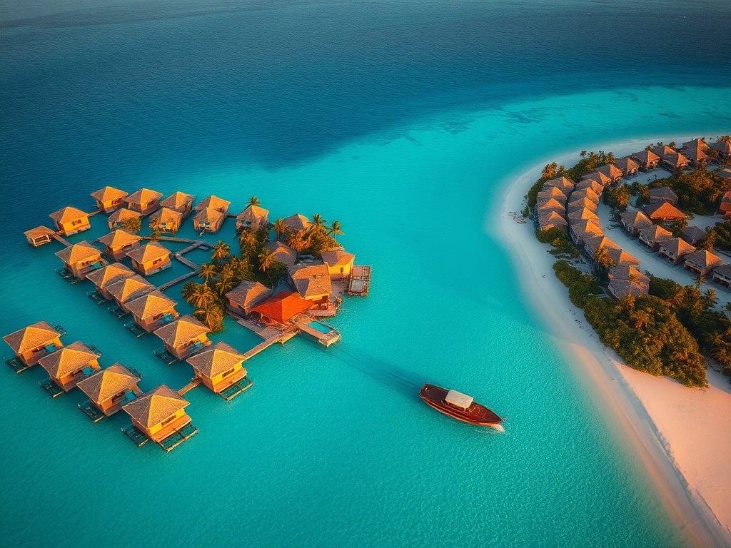 Overwater Villas That Never Touch Our Islands