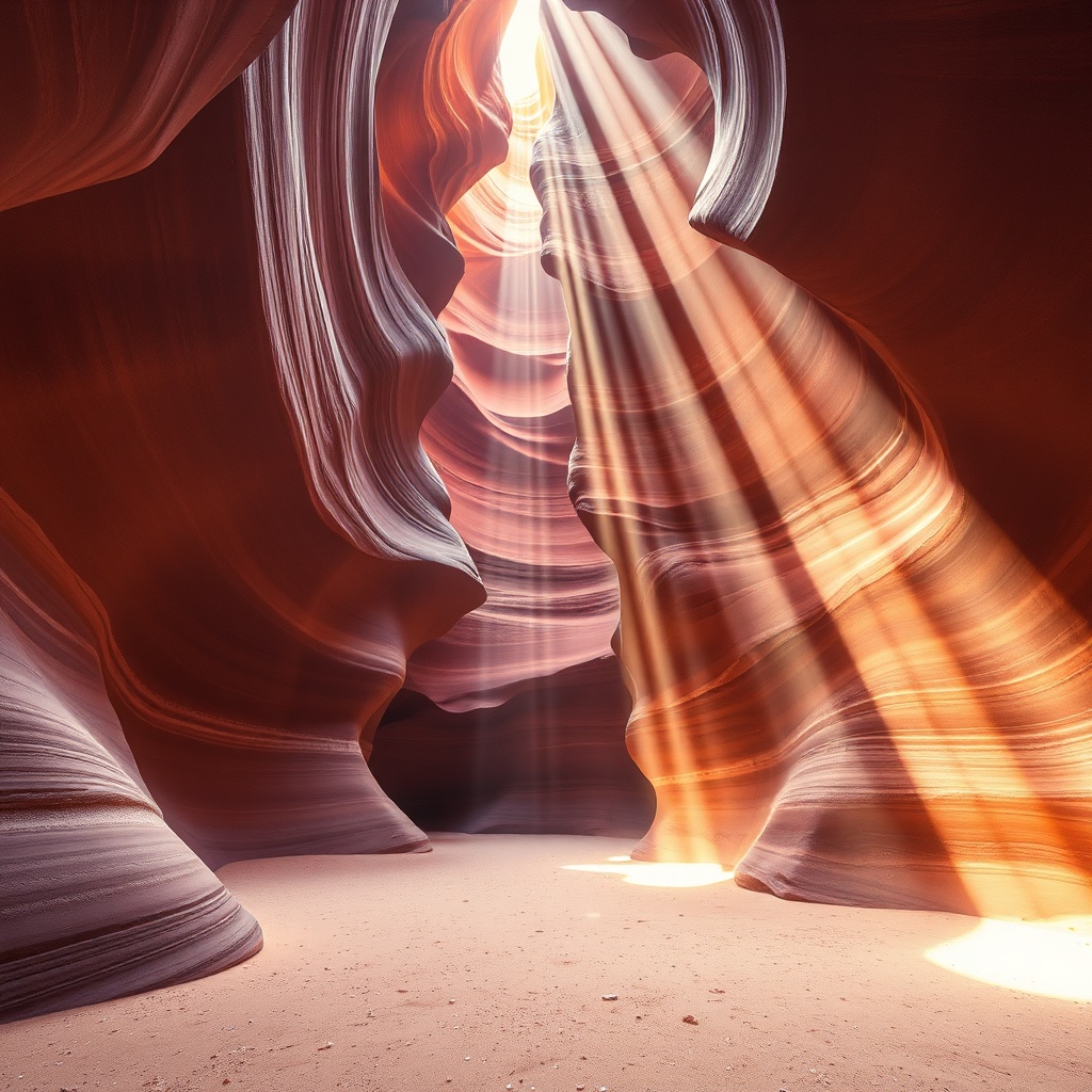 Antelope Canyon: Pasadizos de Luz y Arena en Arizona