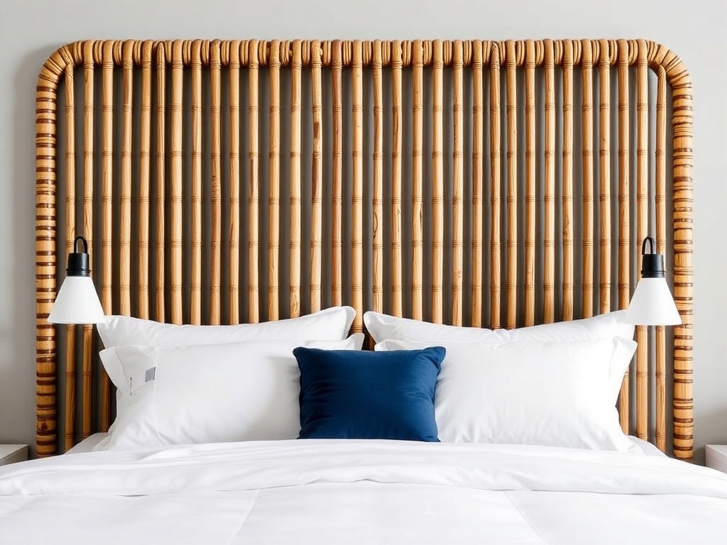26. Choose Rattan Headboard Slats