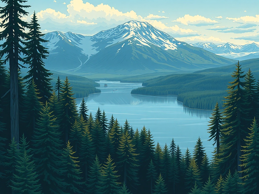 pacific northwest image