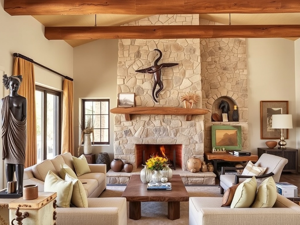 21. Incorporate Stone Elements